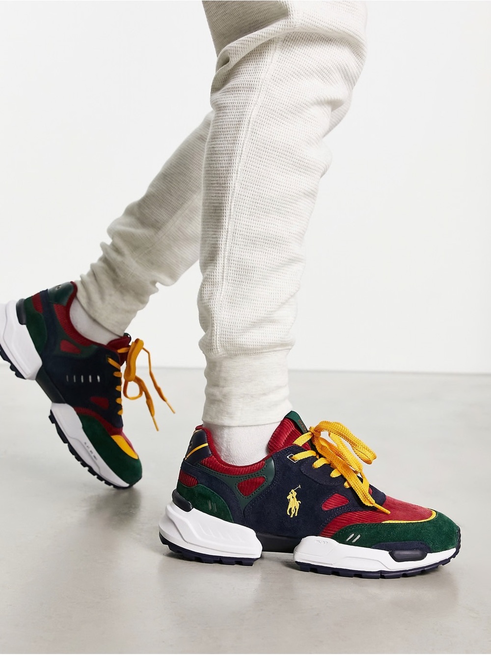 Polo Ralph Lauren Men's Sneakers Sz 9.5